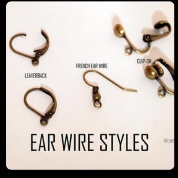 Handmade Buddha Chandelier Earrings Dangle Pierced or Clip-on Earrings - Picture 6 of 6